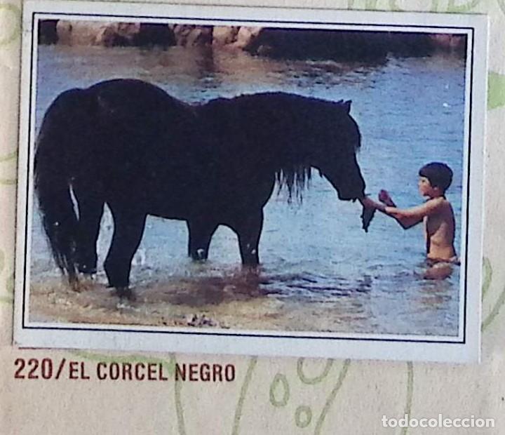 Coleccionismo cromos antiguos: TELE POP CROMO N 220 EL CORCEL NEGRO - Foto 1