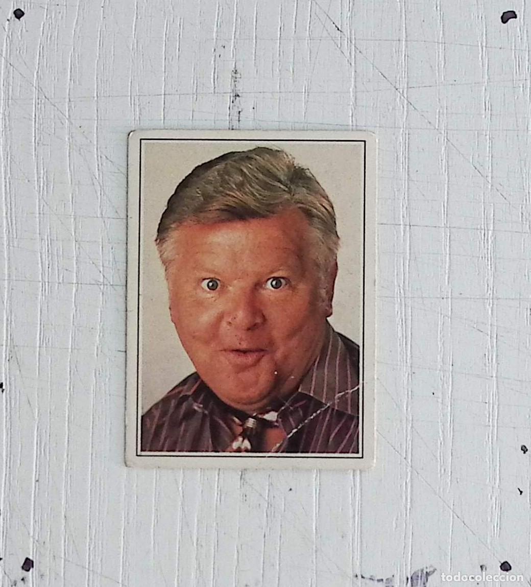 Coleccionismo cromos antiguos: TELE POP CROMO N 6 benny hill - Foto 1