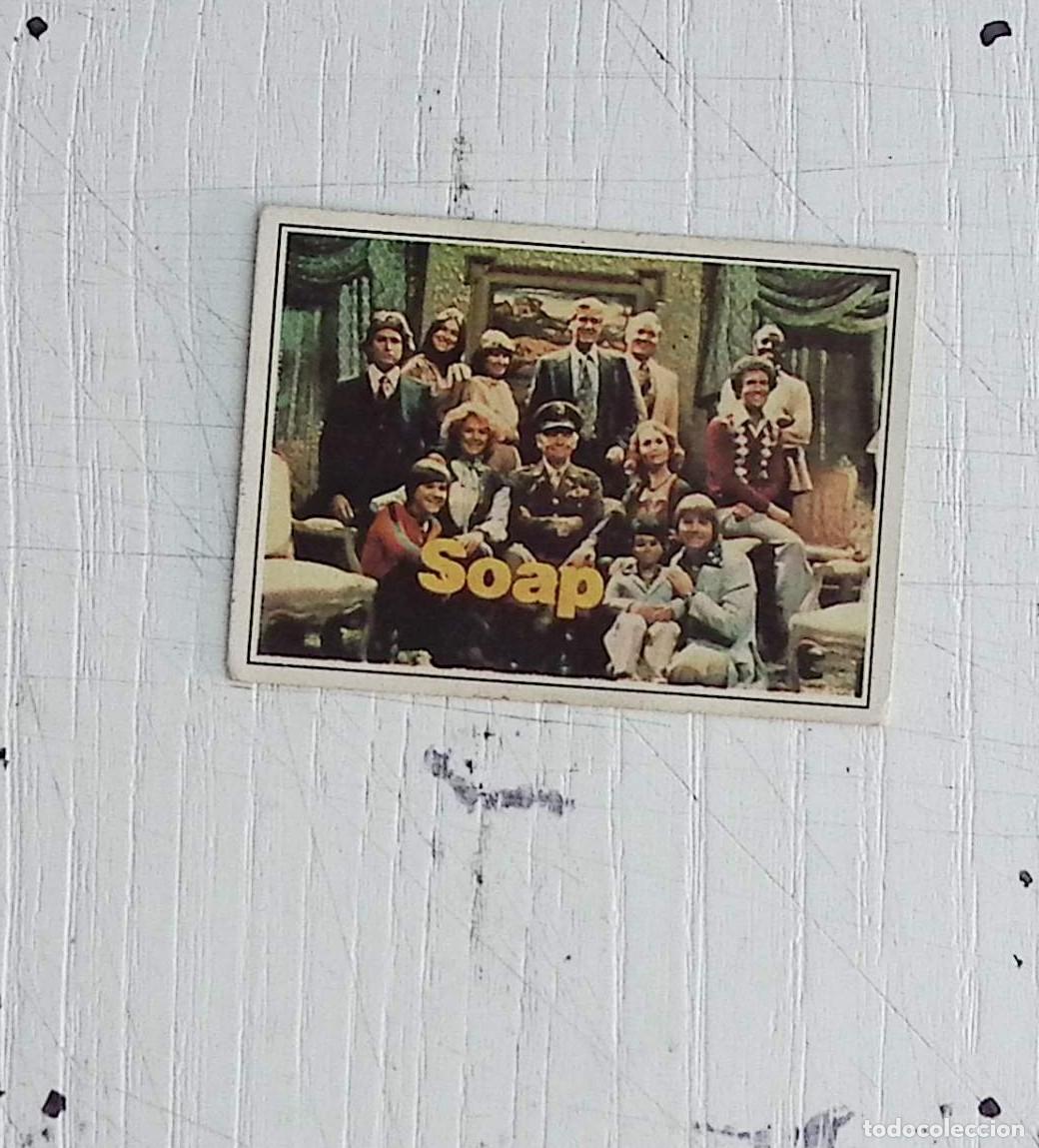 Coleccionismo cromos antiguos: TELE POP CROMO N 29 enredo soap - Foto 1