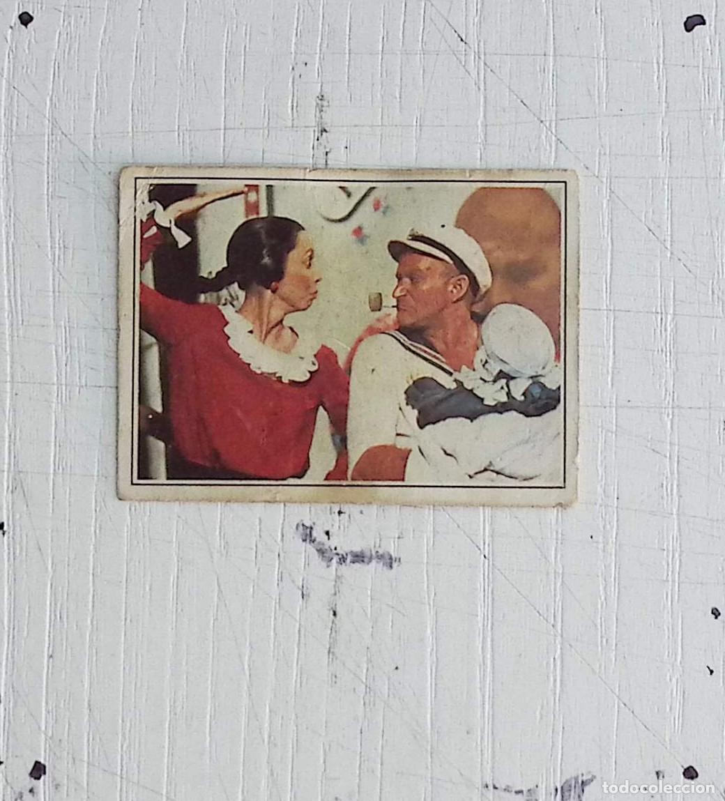 Coleccionismo cromos antiguos: TELE POP CROMO N 190 popeye - Foto 1
