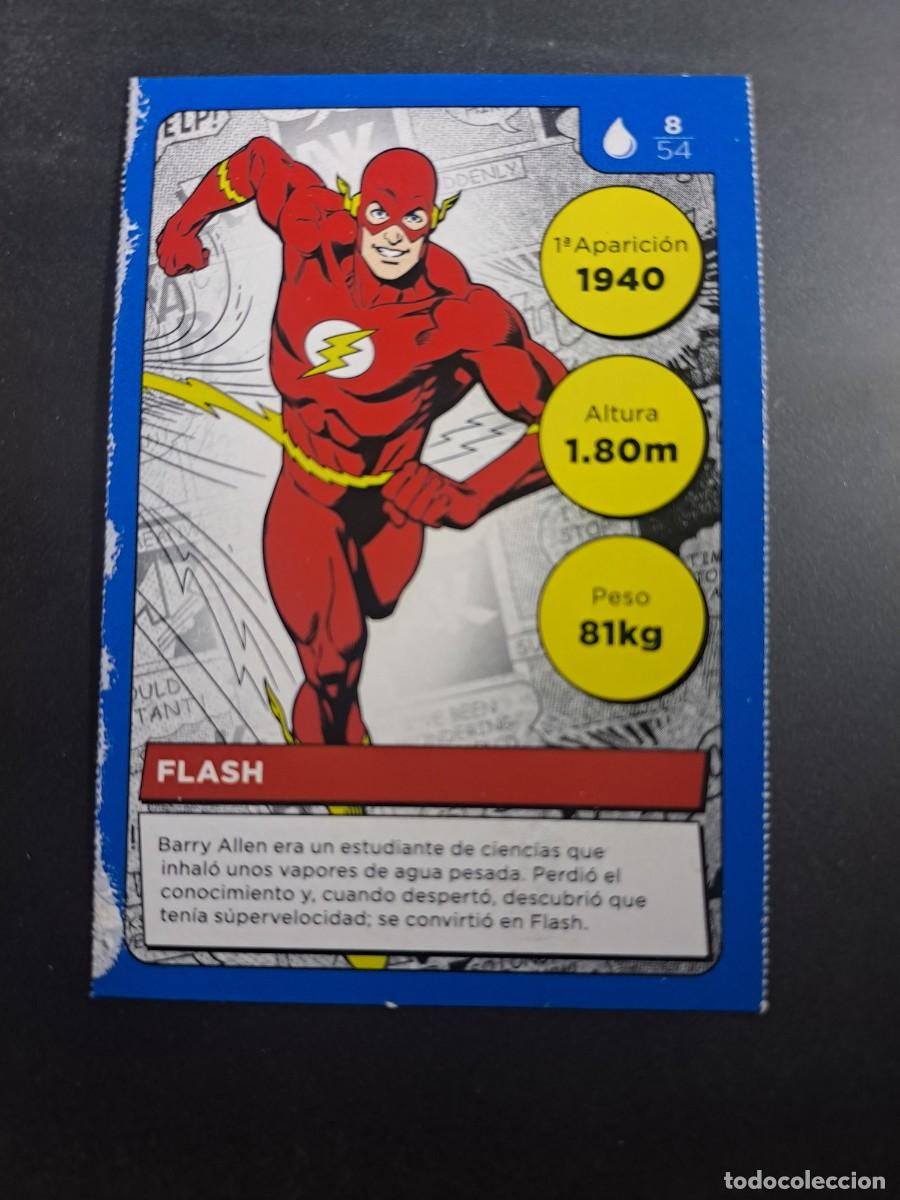 Coleccionismo cromos antiguos: CROMO CARTA DC FLASH 8 COMICS CARREFOUR 2023 - Foto 1