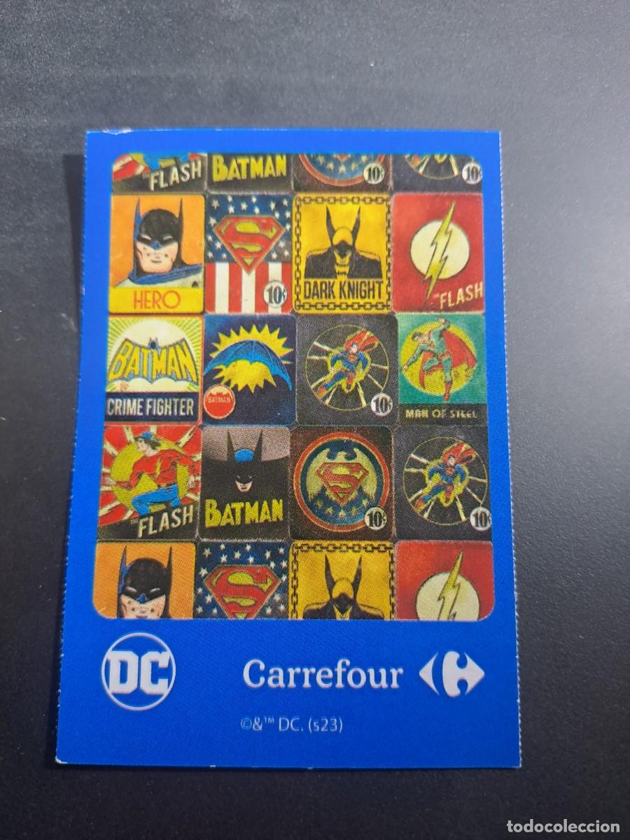 Coleccionismo cromos antiguos: CROMO CARTA DC FLASH 8 COMICS CARREFOUR 2023 - Foto 2