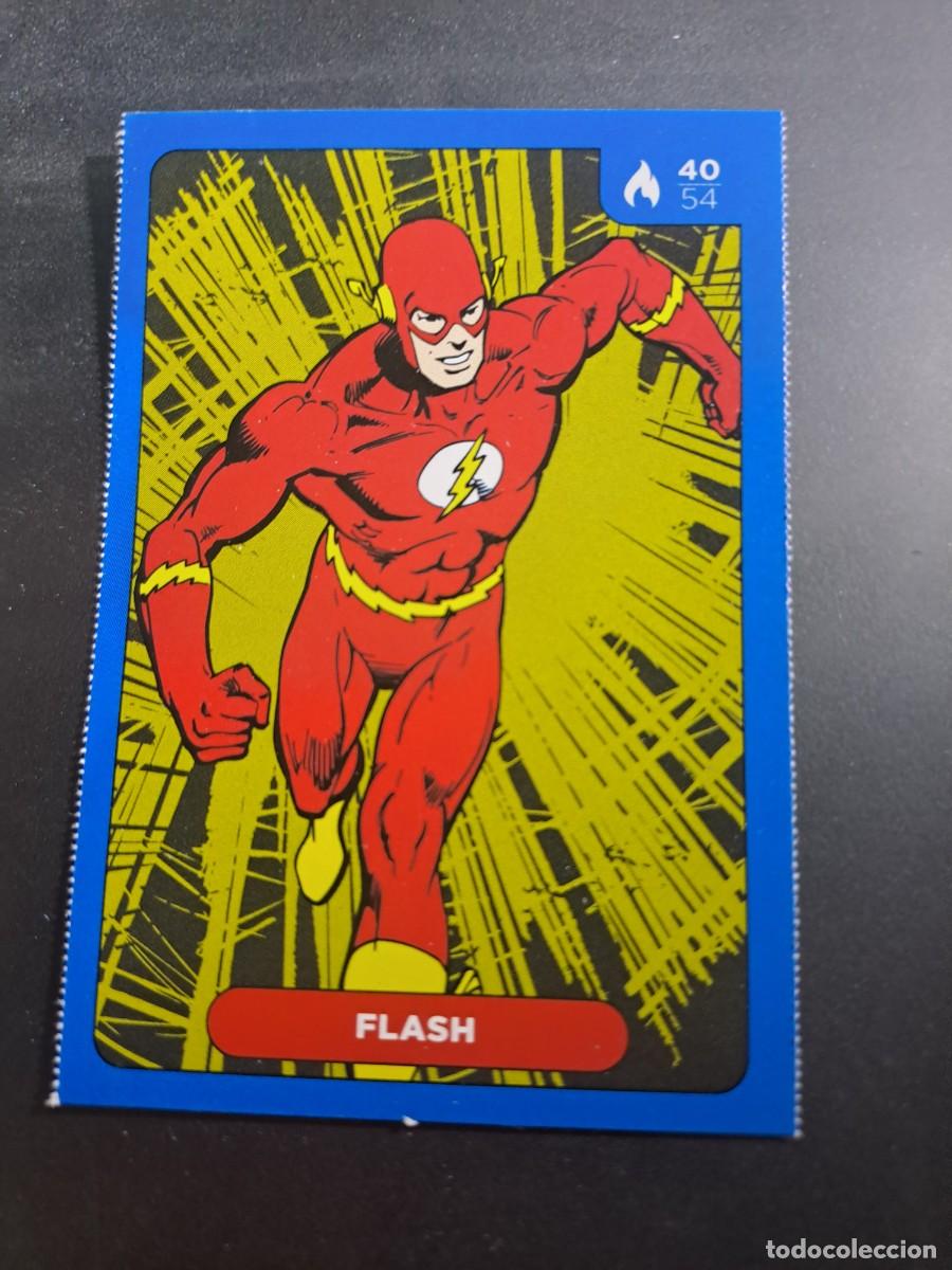 Coleccionismo cromos antiguos: CROMO CARTA DC FLASH 40 COMICS CARREFOUR 2023 - Foto 1