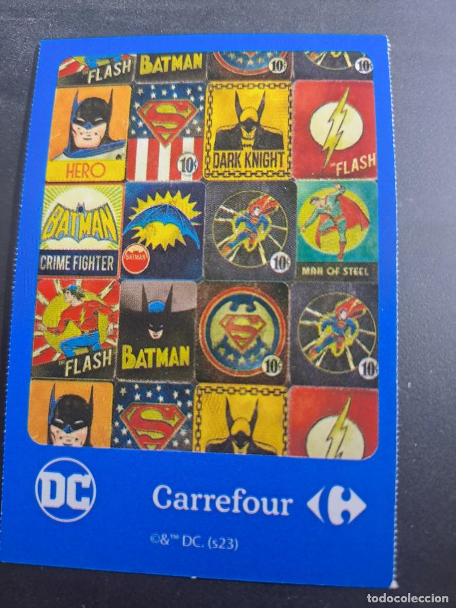 Coleccionismo cromos antiguos: CROMO CARTA DC FLASH 40 COMICS CARREFOUR 2023 - Foto 2