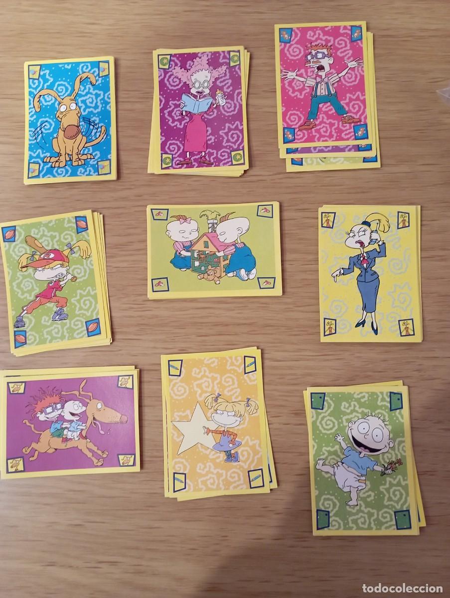 Coleccionismo cromos antiguos: LOTE 40 CROMOS RUGRATS - Foto 1
