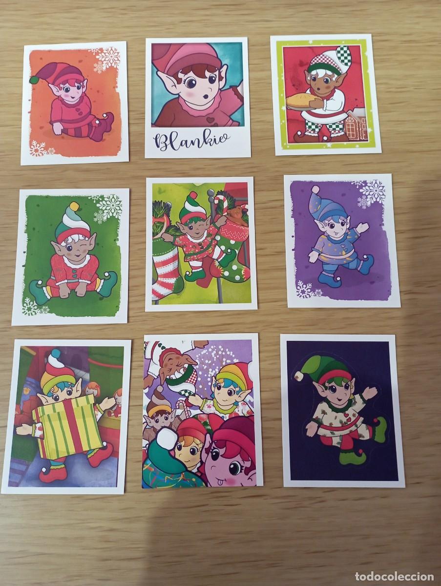 Coleccionismo cromos antiguos: LOTE DE 18 CROMOS ELFOS - Foto 1