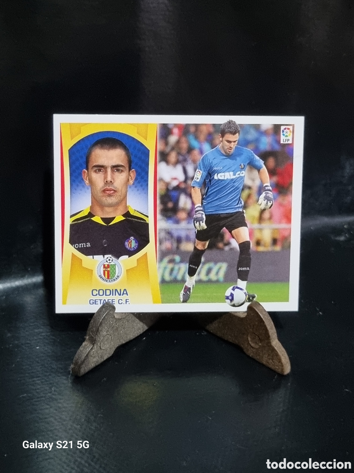 Coleccionismo cromos antiguos: 2 - CODINA GETAFE LIGA ESTE 2009-2010 - Foto 1