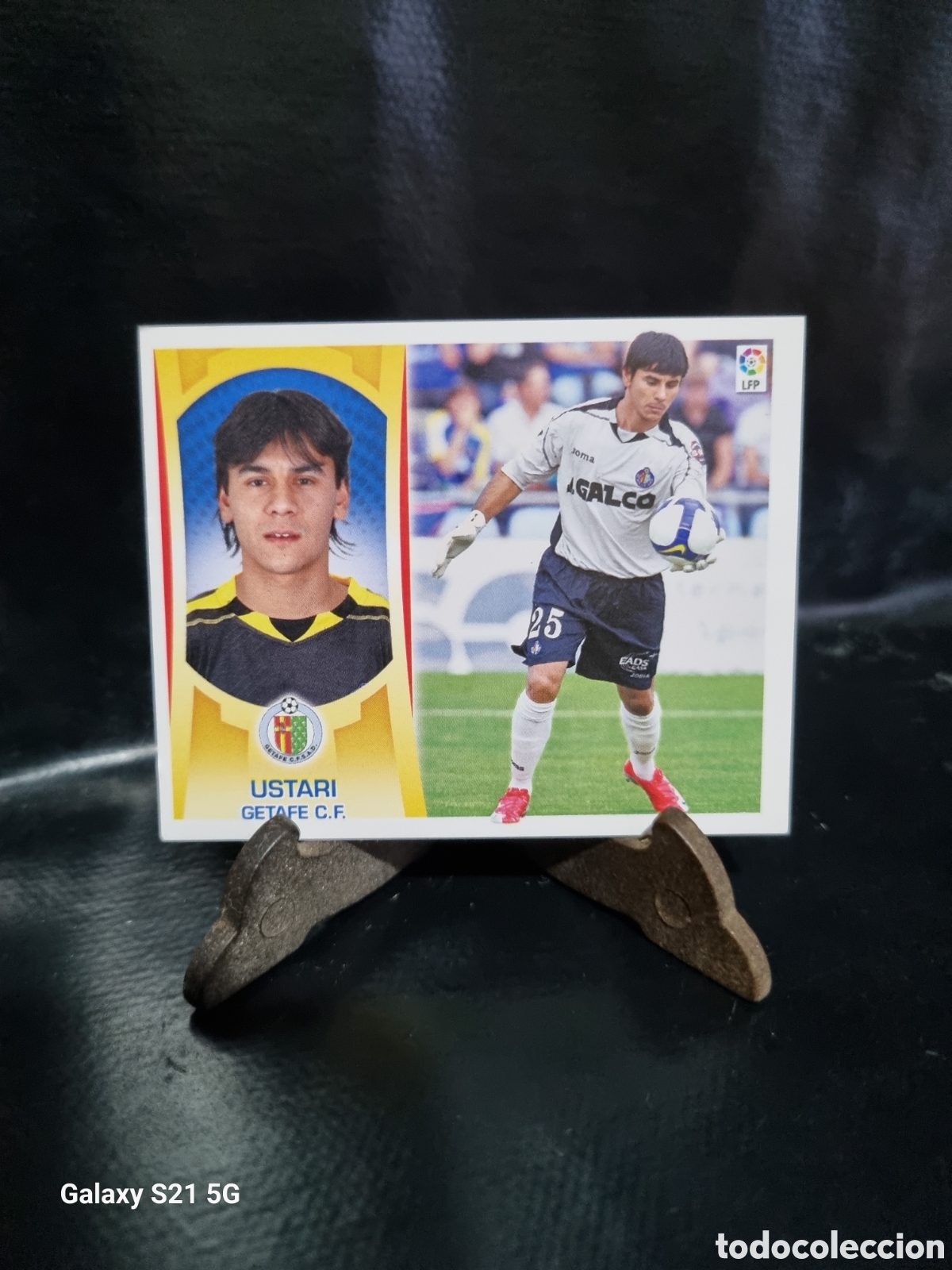 Coleccionismo cromos antiguos: 1 - USTARI GETAFE LIGA ESTE 2009-2010 - Foto 1