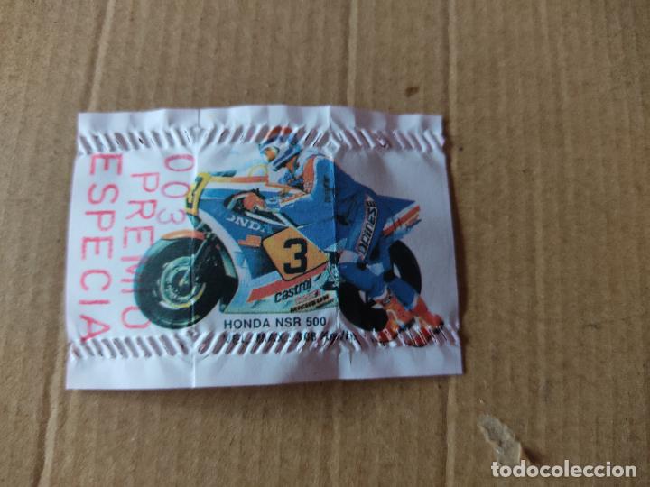 Coleccionismo Cromos antiguos: CROMO TODO MOTO CON REGALO MOTOCICLISMO PREMIO ESPECIAL HONDA NSR 500