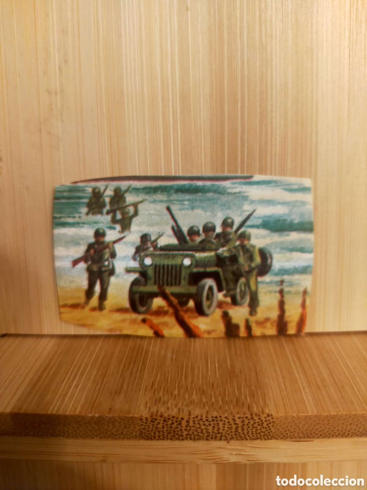 Coleccionismo Cromos antiguos: 1981 81 CROMO DESPEGADO Y RECORTADO FUERZAS ARMADAS MAGA N 127