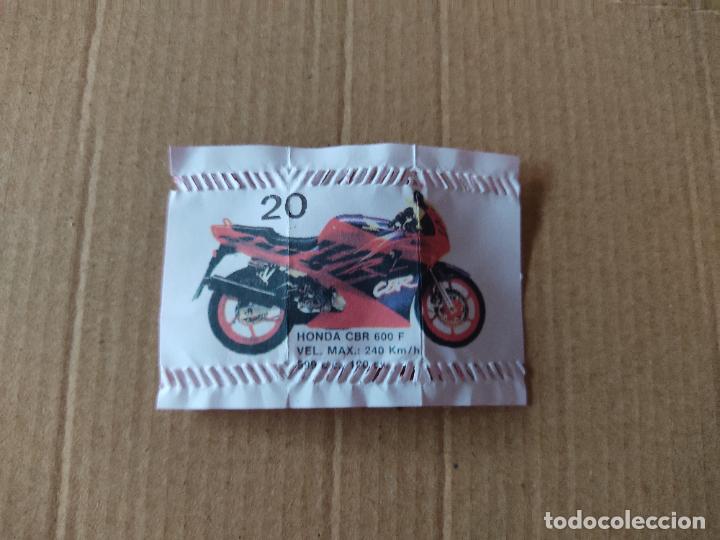 Coleccionismo Cromos antiguos: 20 HONDA CBR 600 F CROMO TODO MOTO CON REGALO MOTOCICLISMO