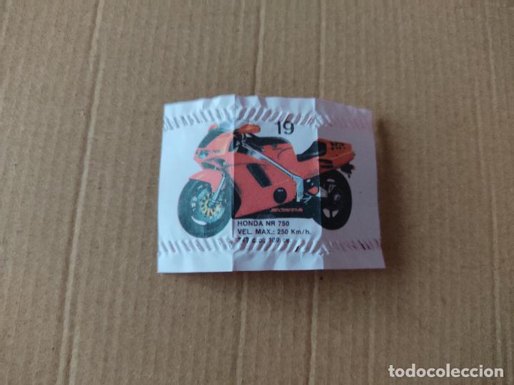 Coleccionismo Cromos antiguos: 19 HONDA NR 750 CROMO TODO MOTO CON REGALO MOTOCICLISMO