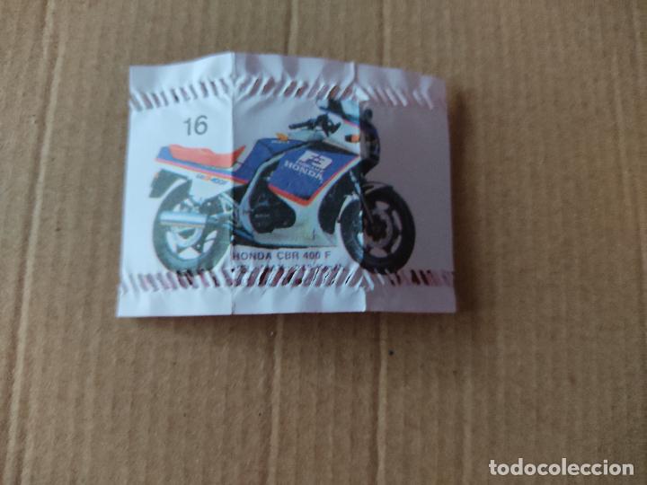 Coleccionismo Cromos antiguos: 16 HONDA CBR 400 F CROMO TODO MOTO CON REGALO MOTOCICLISMO