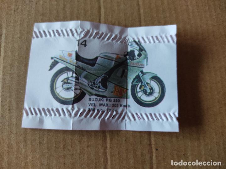Coleccionismo Cromos antiguos: 14 SUZUKI RG 250 CROMO TODO MOTO CON REGALO MOTOCICLISMO