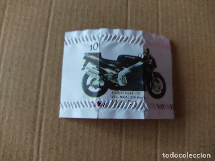 Coleccionismo Cromos antiguos: 10 SUZUKI GSXF 750 CROMO TODO MOTO CON REGALO MOTOCICLISMO