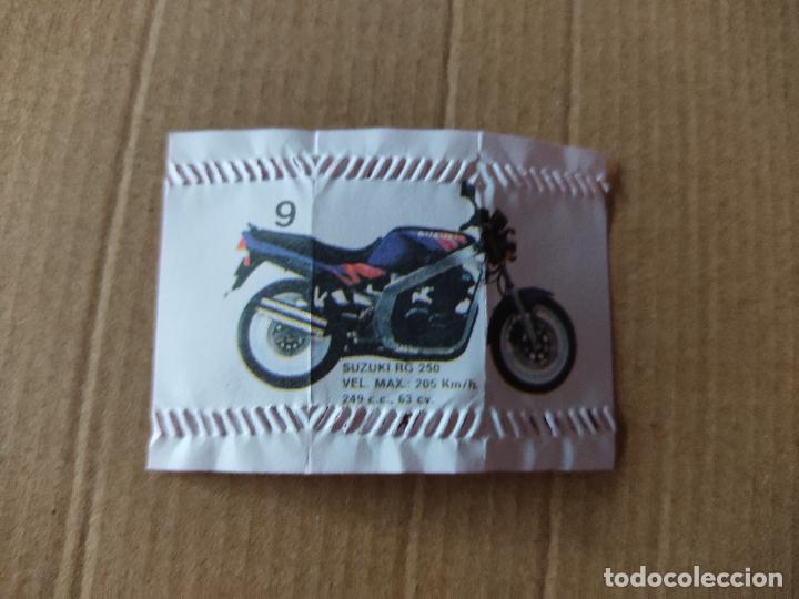 Coleccionismo Cromos antiguos: 9 SUZUKI RG 250 CROMO TODO MOTO CON REGALO MOTOCICLISMO