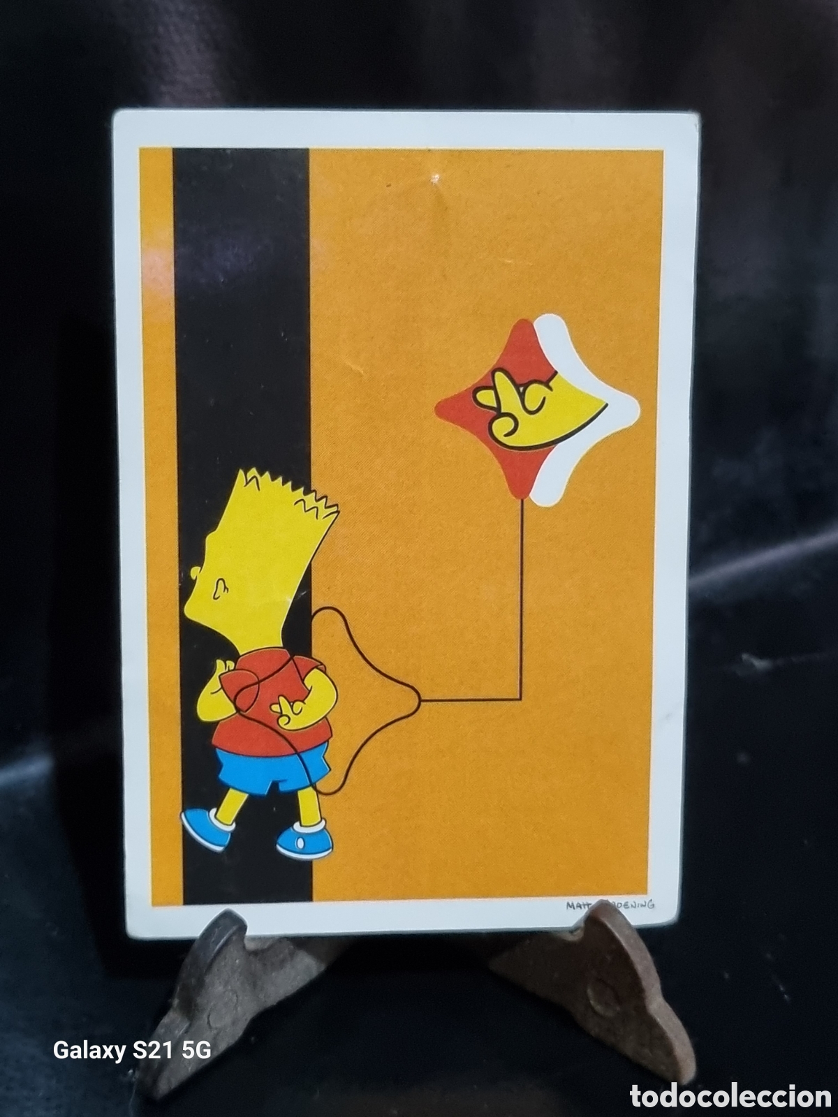 Coleccionismo cromos antiguos: 7 - CROMO THE SIMPSONS PANINI 1999 - Foto 1