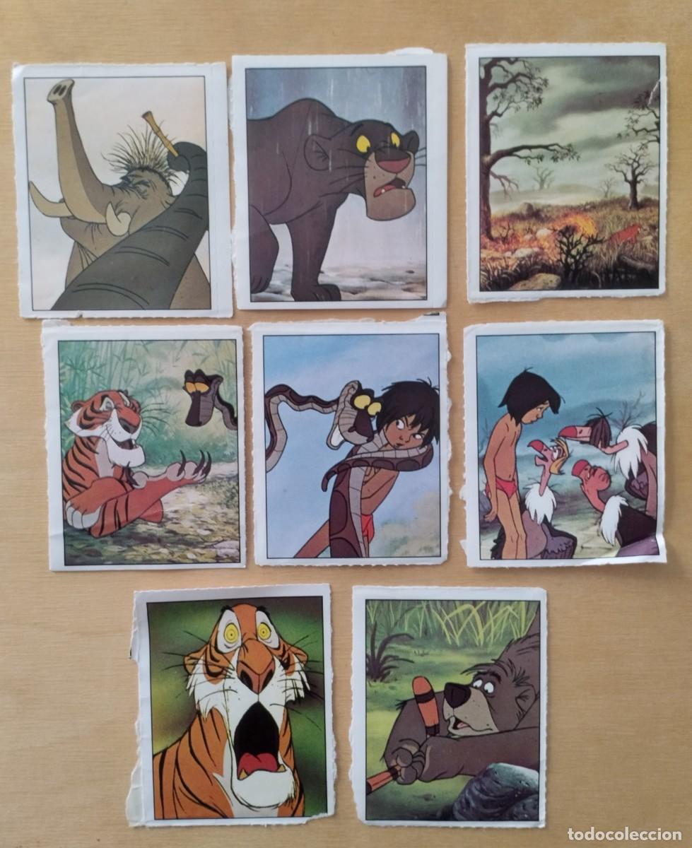 Coleccionismo cromos antiguos: Lote de cromos antiguos de El Libro de la Selva de Panini, - Foto 1