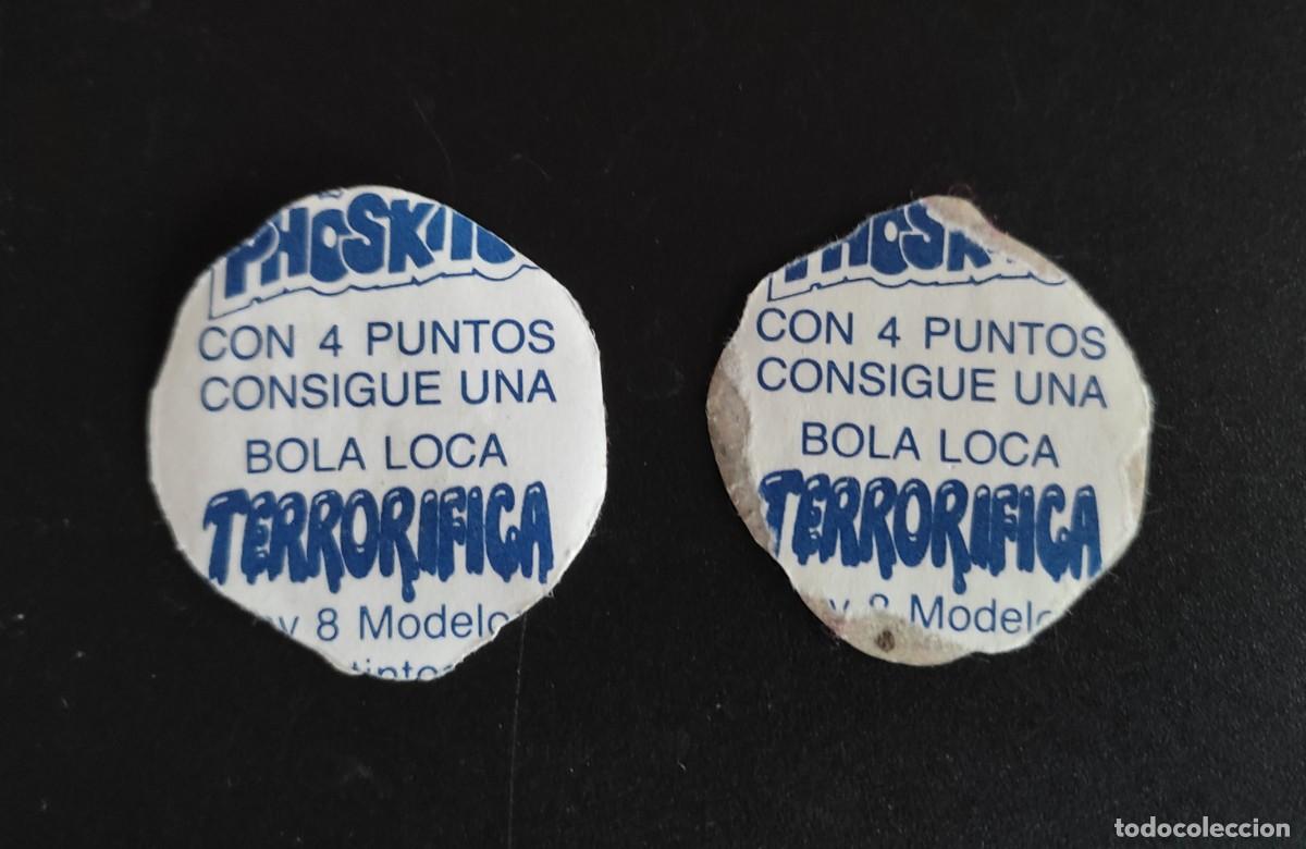 Coleccionismo cromos antiguos: CROMOS CARABOLAS PHOSKITOS - Foto 2