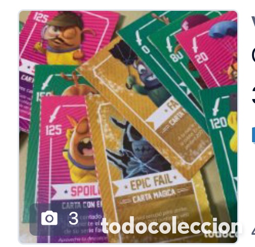 Coleccionismo cromos antiguos: Crazy cards choco Flakes - Foto 1