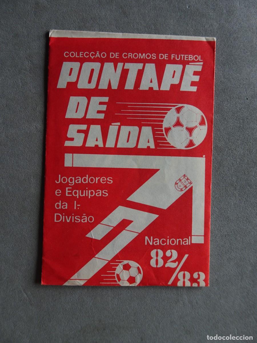 Collectionnisme Cartes &agrave; collectionner anciennes: SOBRE CROMOS SIN ABRIR - CARTERA CROMOS CERRADA - PONTAP&Eacute; DE SA&Iacute;DA FUTEBOL COLECCION PORTUGUESA