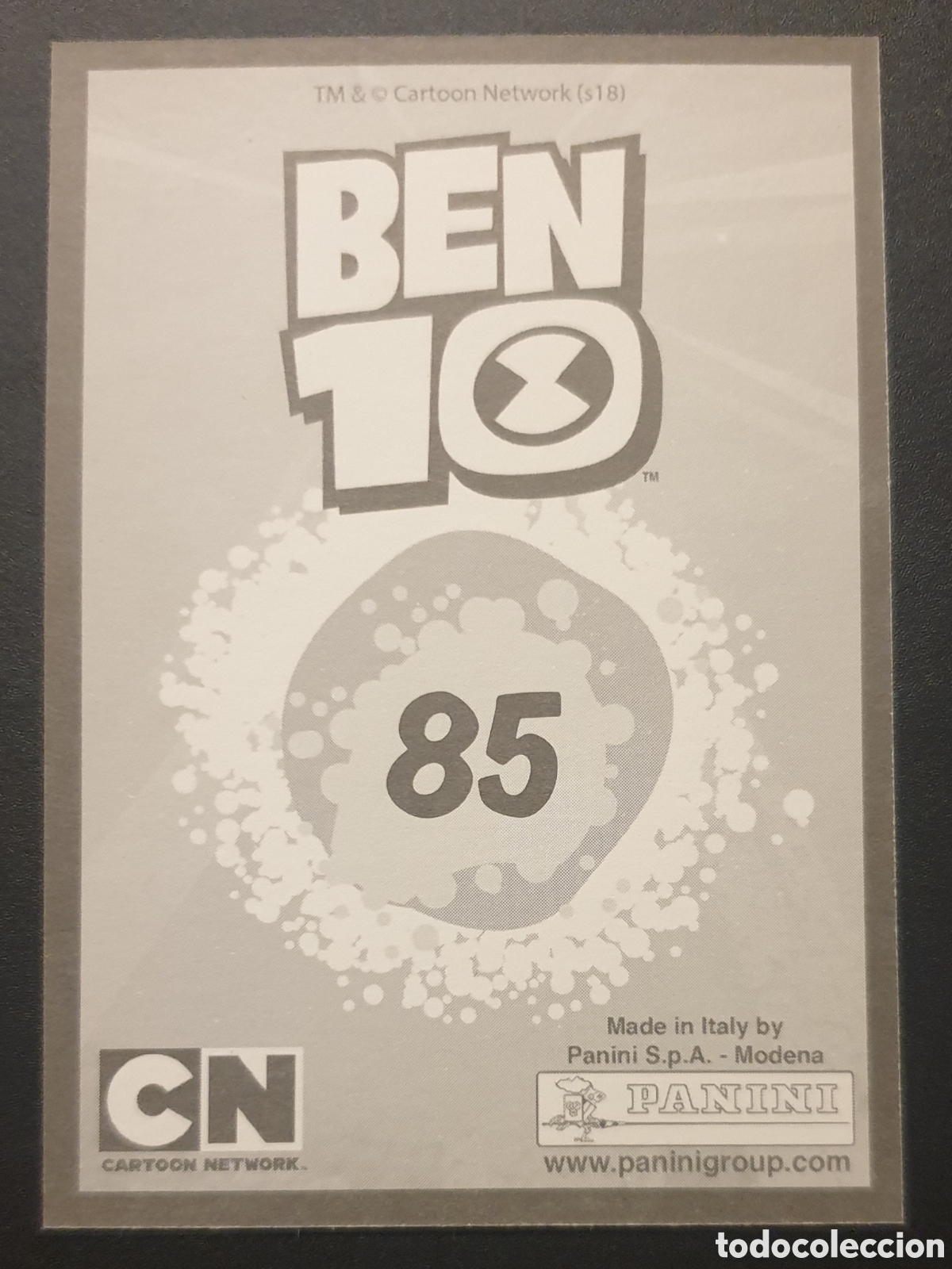 Coleccionismo cromos antiguos: CROMO N&deg; 85 BEN 10 CARTOON NETWORK - Foto 2