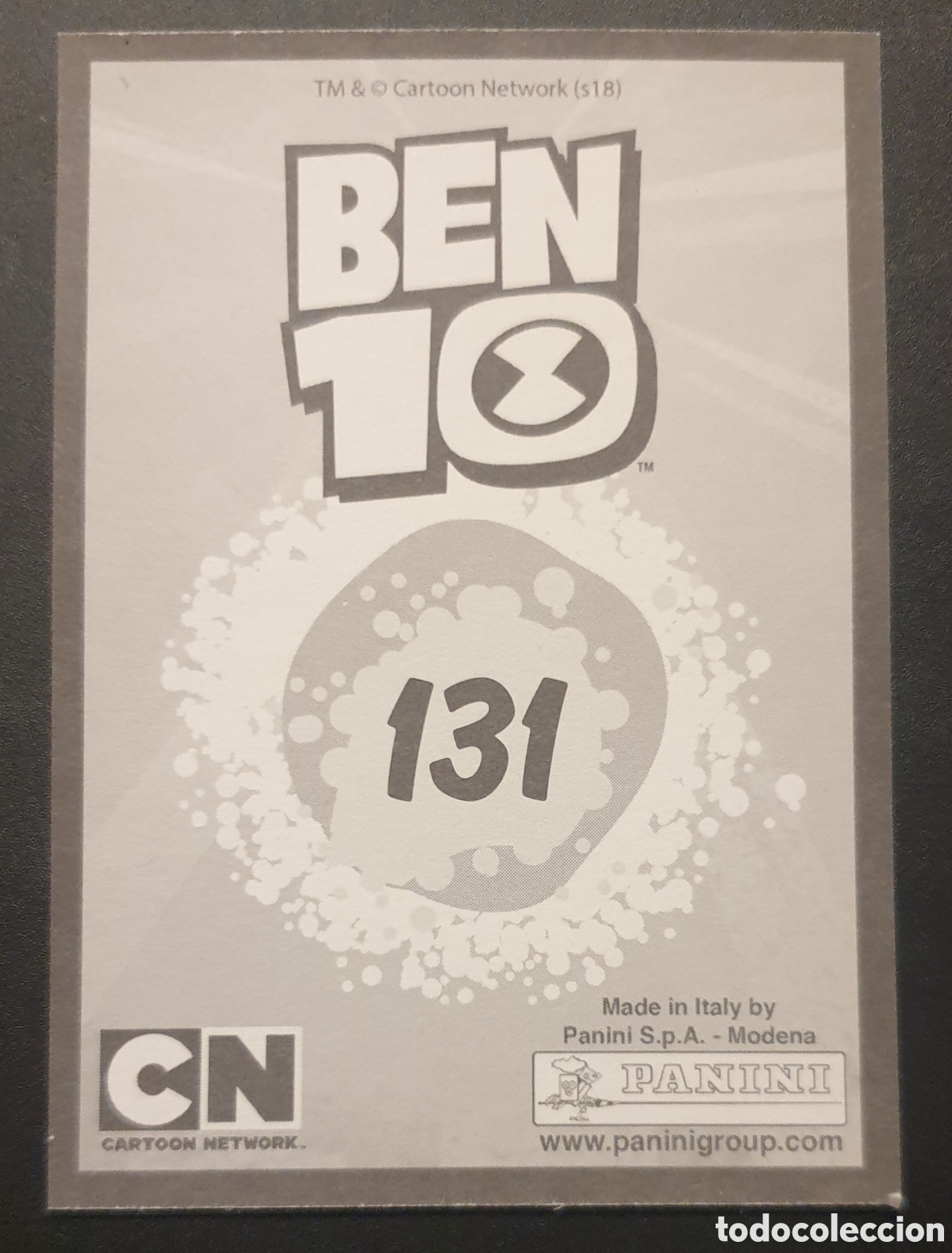 Coleccionismo cromos antiguos: CROMO N&deg; 131 BEN 10 CARTOON NETWORK - Foto 2