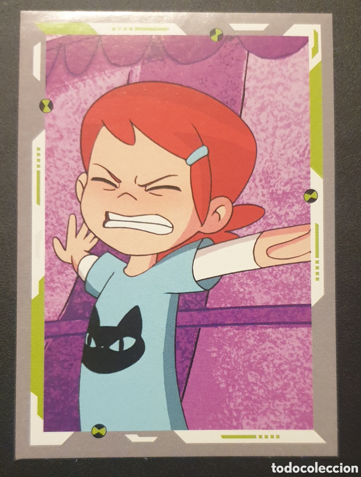 Coleccionismo cromos antiguos: CROMO N&deg; 131 BEN 10 CARTOON NETWORK - Foto 1