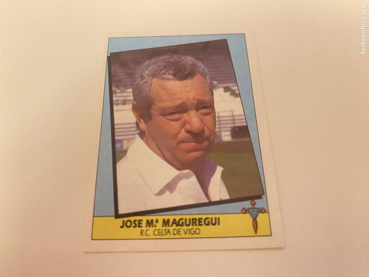 Coleccionismo cromos antiguos: Este 87-88 Maguregui nunca pegado - Foto 1