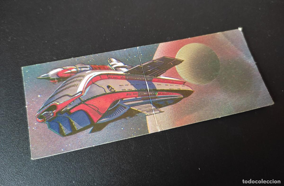 Coleccionismo cromos antiguos: CROMO PEGATINA BASE ESPACIAL 2000 PHOSKITOS - Foto 1
