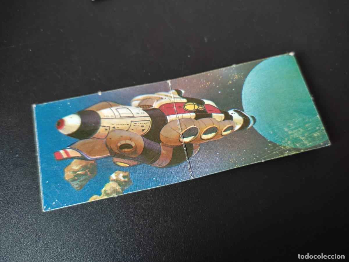 Coleccionismo cromos antiguos: CROMO PEGATINA BASE ESPACIAL 2000 PHOSKITOS - Foto 1