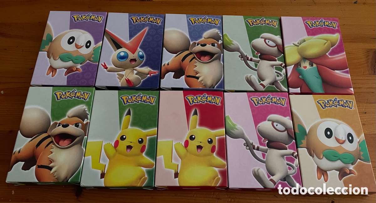 Coleccionismo cromos antiguos: Lote de cartas Pokemon - Foto 1