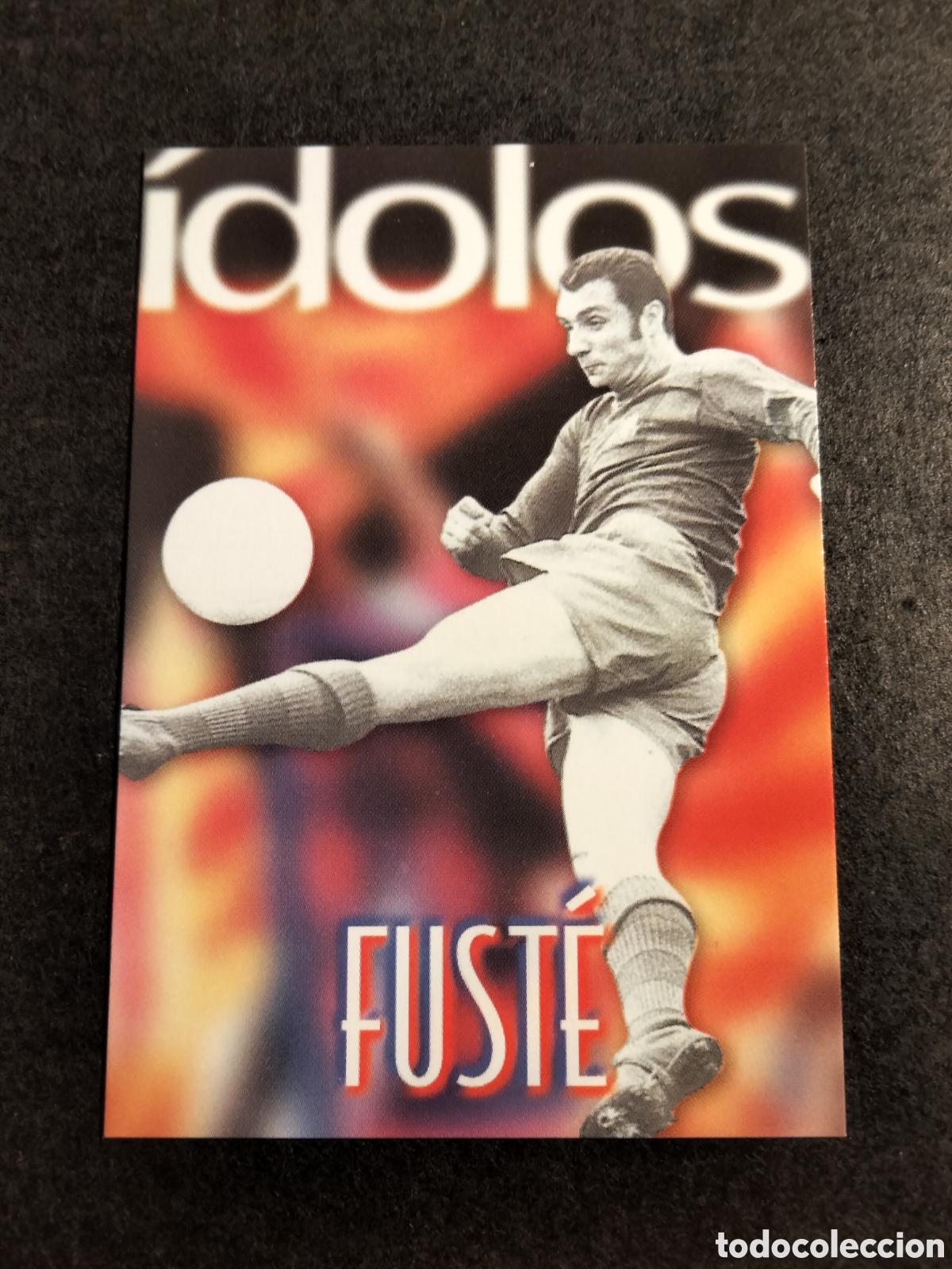Collectable Antique Stickers: FUSTE #134 IDOLOS BAR&Ccedil;A 100 A&Ntilde;OS 1899/1999 CENTENARIO CARDS PANINI SPORTS
