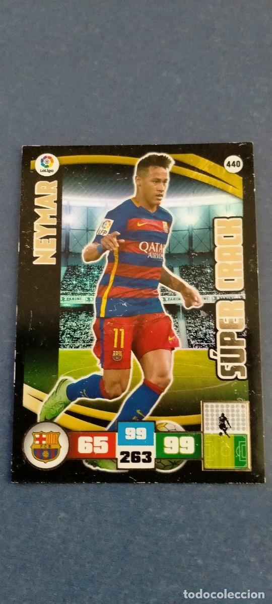 Coleccionismo cromos antiguos: NEYMAR SUPER CRACK 15-16 - Foto 1