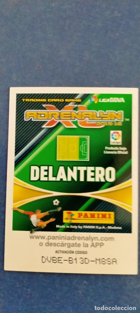 Coleccionismo cromos antiguos: NEYMAR SUPER CRACK 15-16 - Foto 2