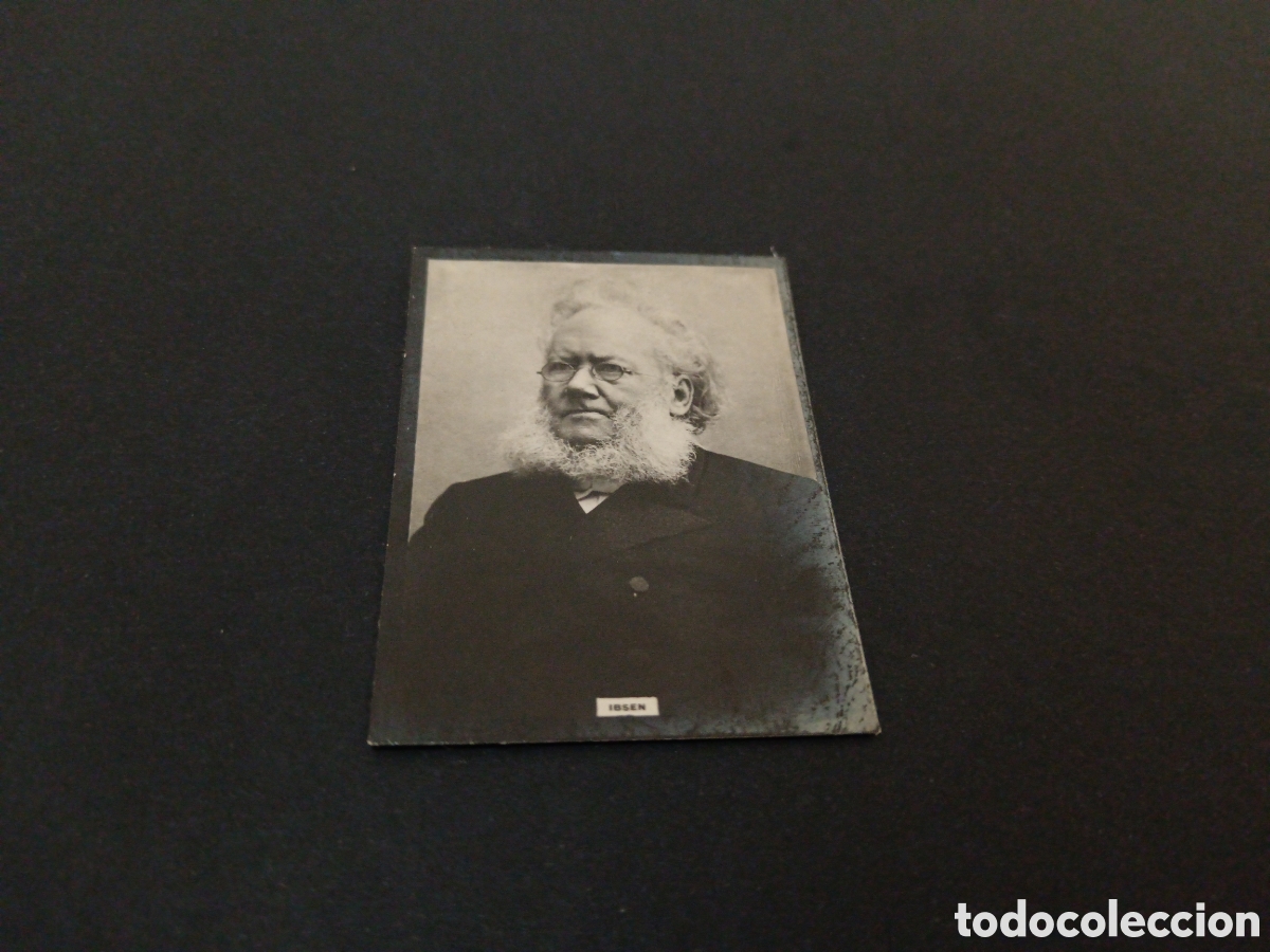 Collezionismo Figurine antiche: 1915 IBSEN N&deg; 46 &Aacute;LBUM UNIVERSAL SUSINI