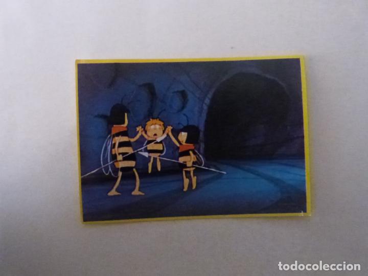 Sammeln alte Sammelbilder: CROMO DE LA ABEJA MAYA SIN PEGAR N&ordm; 17 A&Ntilde;O 1977 DEL ALBUM LA ABEJA MAYA DE DANONE