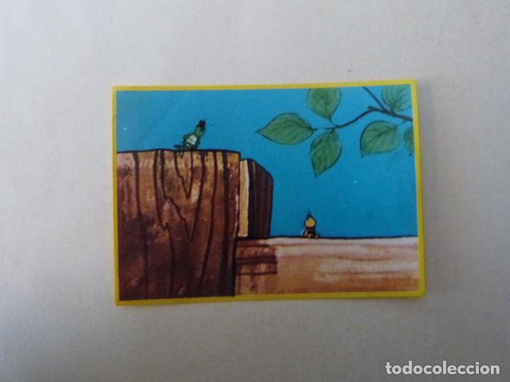Collezionismo Figurine antiche: CROMO DE LA ABEJA MAYA SIN PEGAR N&ordm; 41 A&Ntilde;O 1977 DEL ALBUM LA ABEJA MAYA DE DANONE