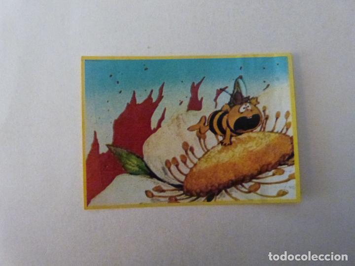 Coleccionismo cromos antiguos: CROMO DE LA ABEJA MAYA SIN PEGAR N&ordm; 89 A&Ntilde;O 1977 DEL ALBUM LA ABEJA MAYA DE DANONE