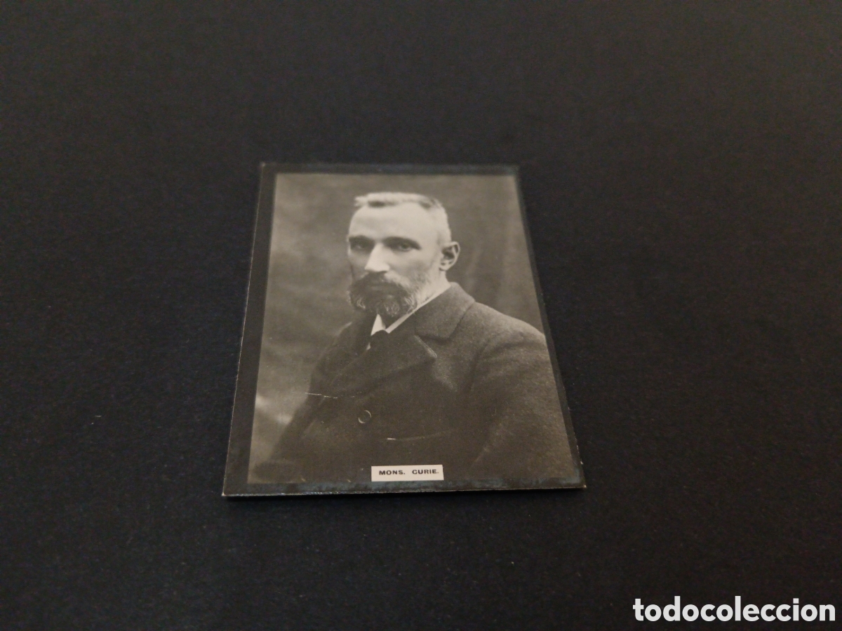 Coleccionismo cromos antiguos: 1915 MONS CURIE N&deg; 59 &Aacute;LBUM UNIVERSAL SUSINI