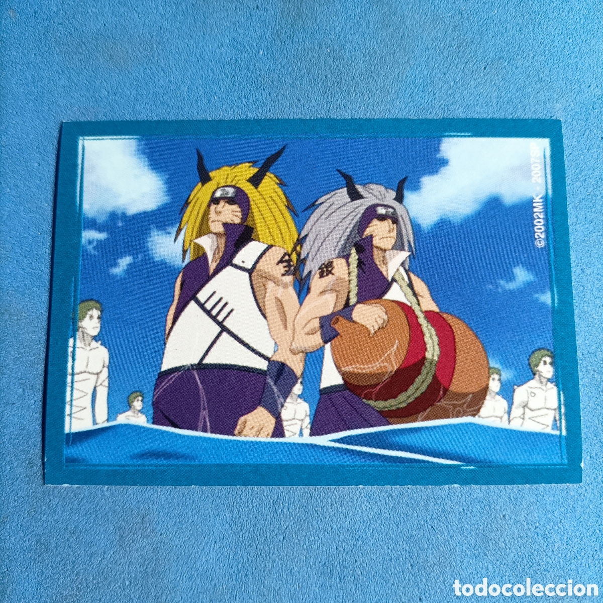 Coleccionismo cromos antiguos: NARUTO SHIPPUDEN. PANINI 2007. N&deg;177 - Foto 1