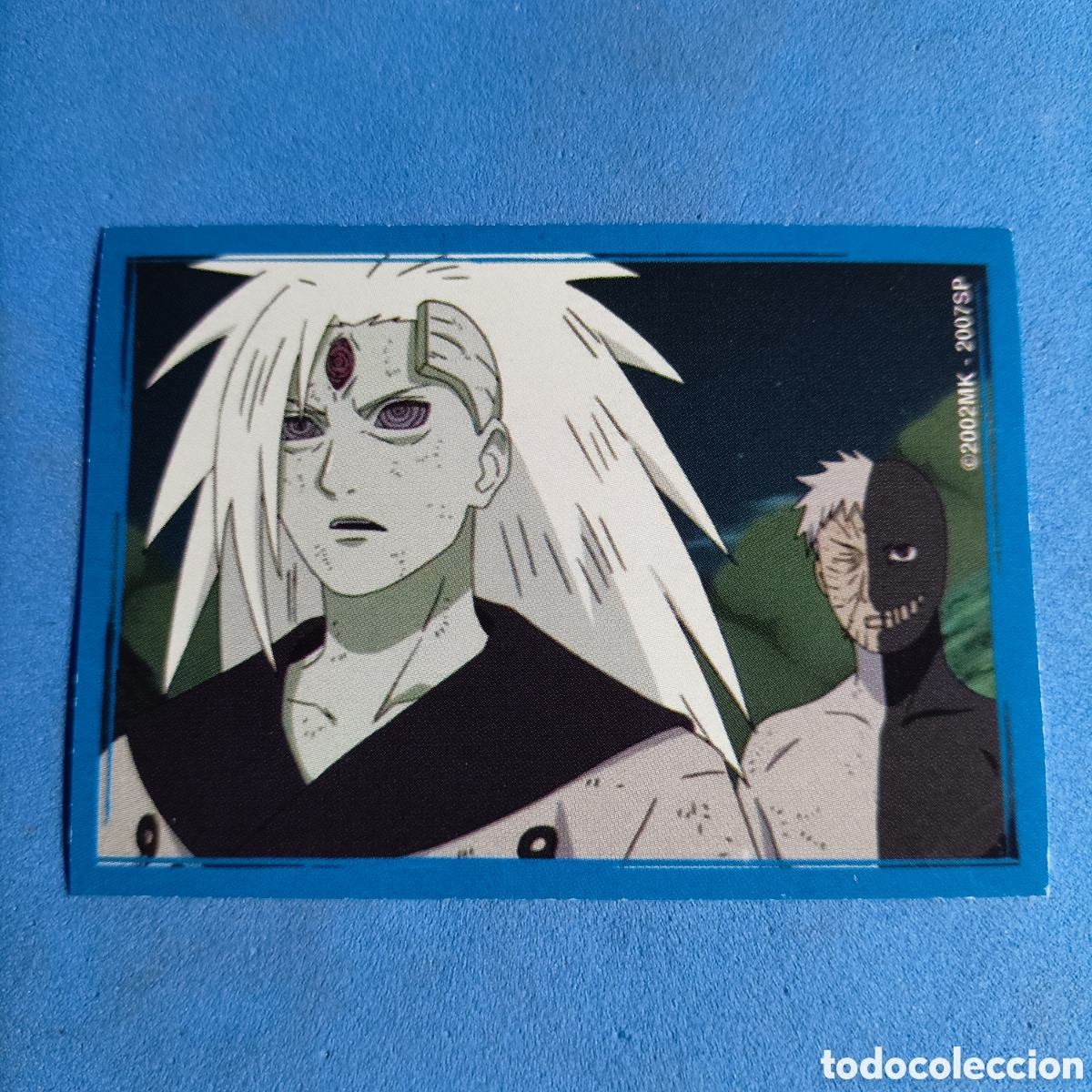 Coleccionismo cromos antiguos: NARUTO SHIPPUDEN. PANINI 2007. N&deg;184 - Foto 1