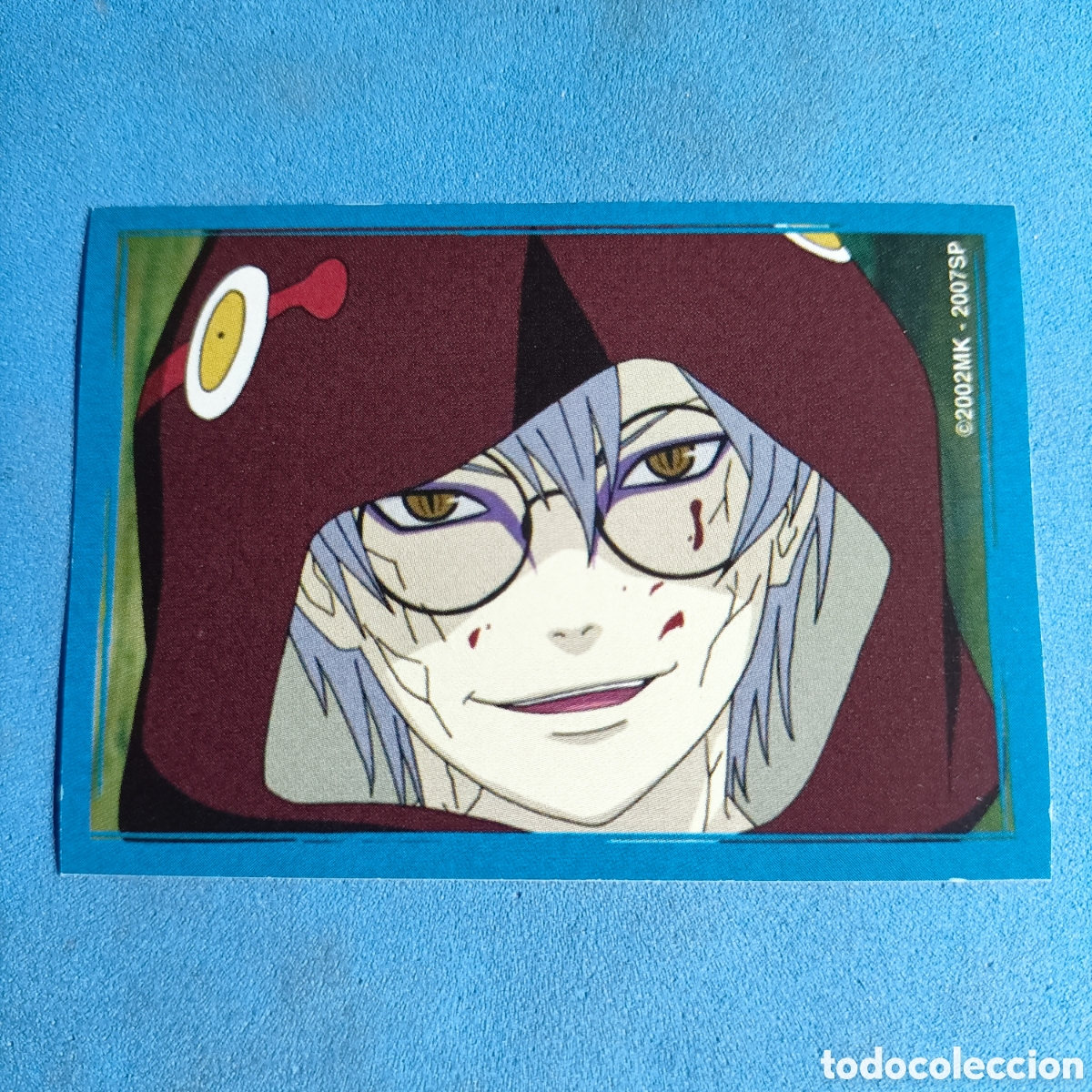 Coleccionismo cromos antiguos: NARUTO SHIPPUDEN. PANINI 2007. N&deg;173. - Foto 1