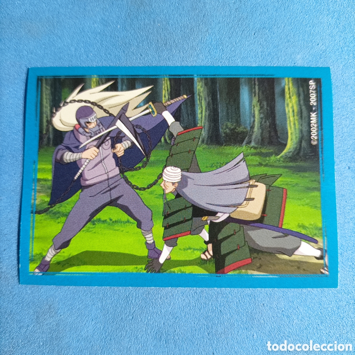 Coleccionismo cromos antiguos: NARUTO SHIPPUDEN. PANINI 2007. N&deg;176 - Foto 1
