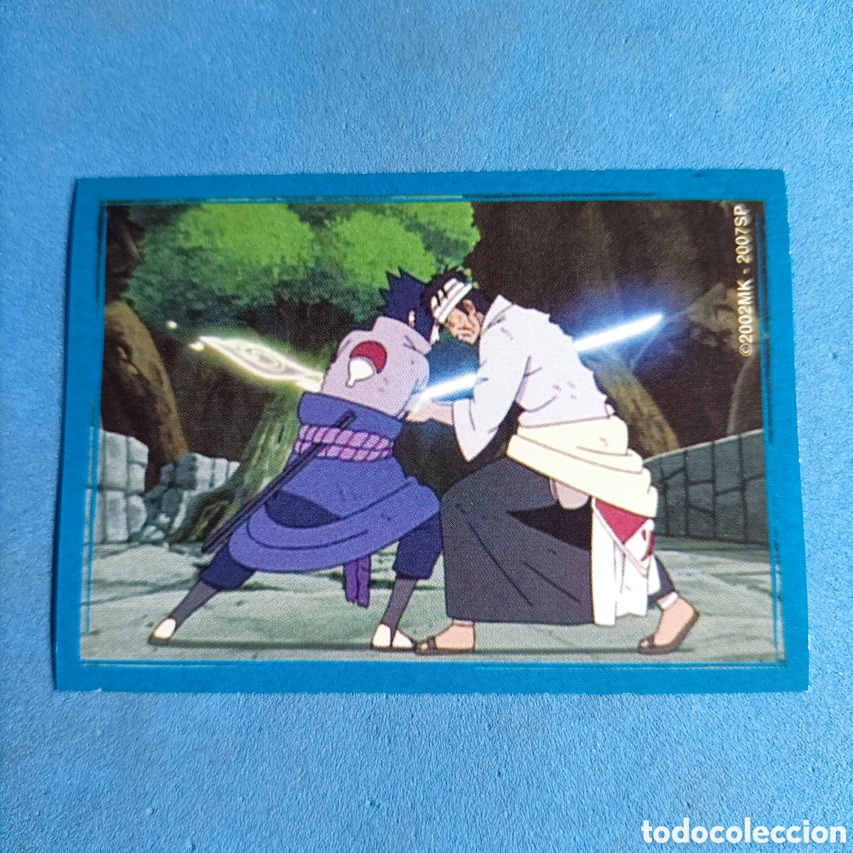 Coleccionismo cromos antiguos: NARUTO SHIPPUDEN. PANINI 2007. N&deg;155 - Foto 1