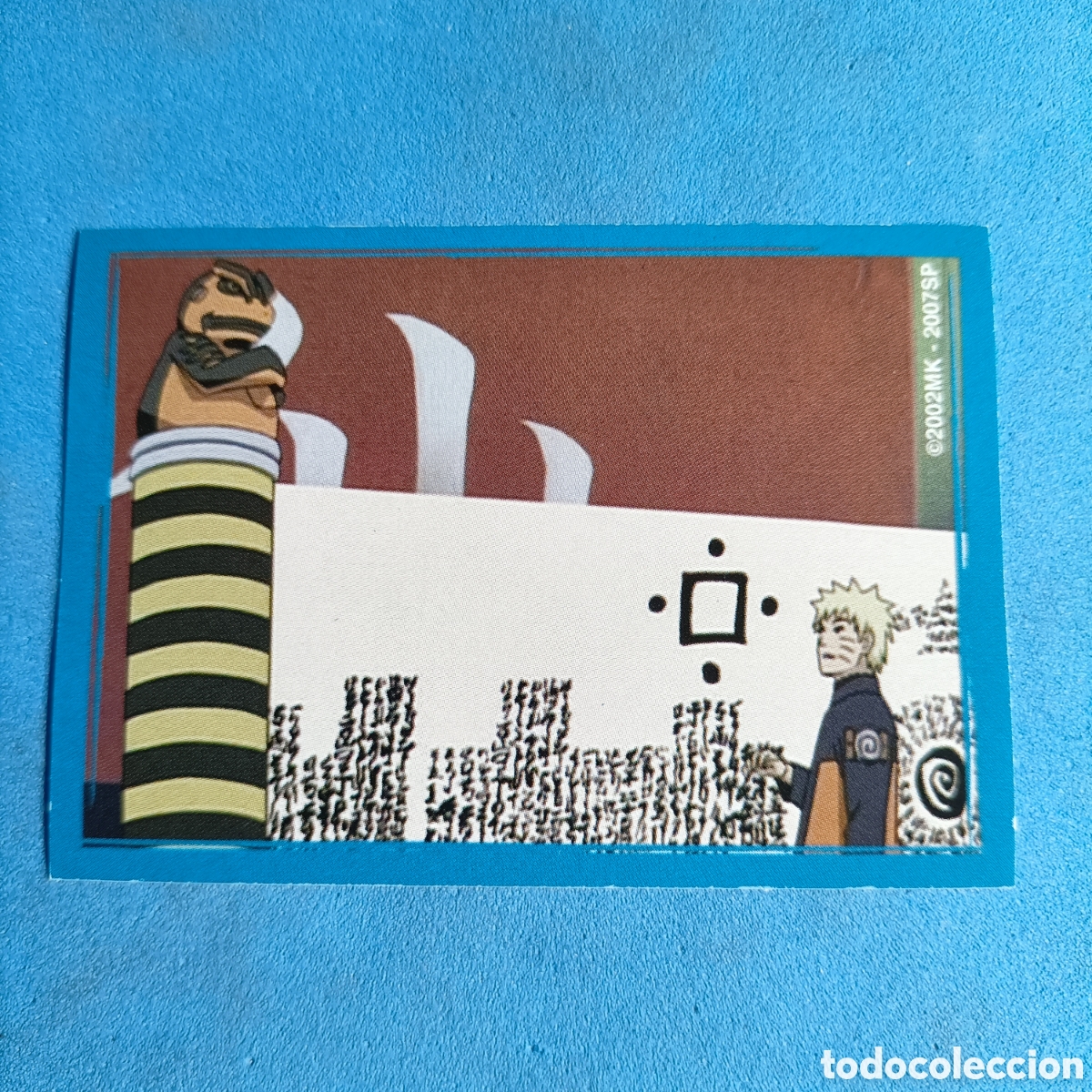 Coleccionismo cromos antiguos: NARUTO SHIPPUDEN. PANINI 2007. N&deg;156 - Foto 1
