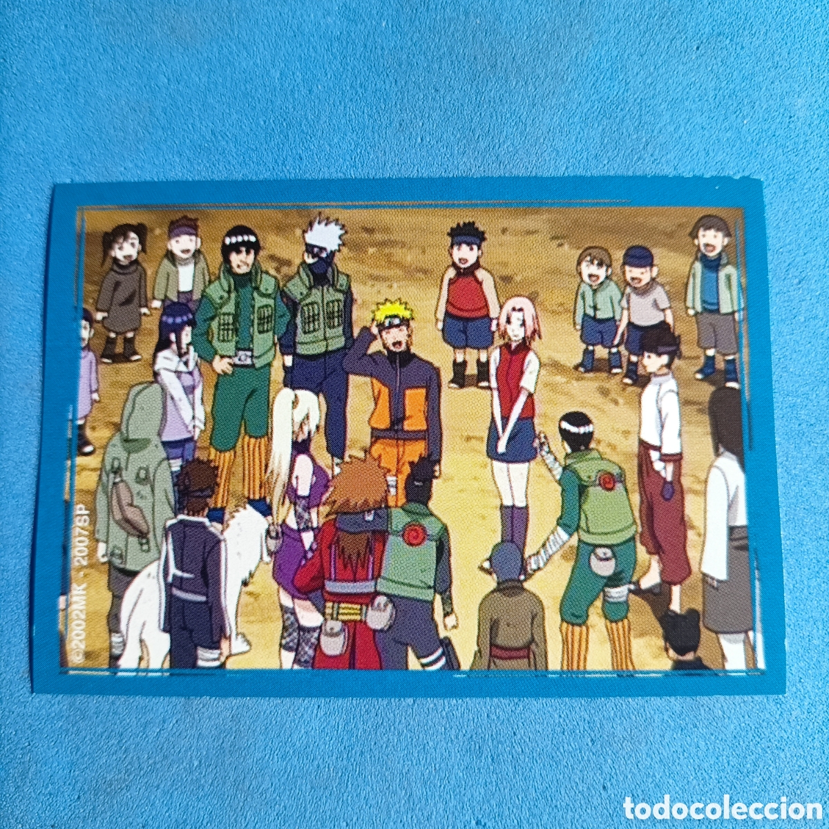 Coleccionismo cromos antiguos: NARUTO SHIPPUDEN. PANINI 2007. N&deg;142 - Foto 1
