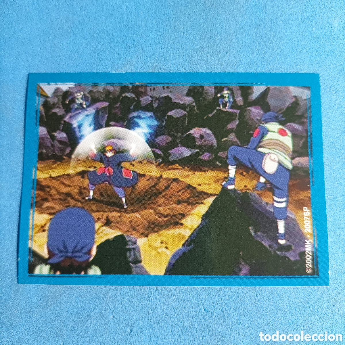 Coleccionismo cromos antiguos: NARUTO SHIPPUDEN. PANINI 2007. N&deg;134 - Foto 1