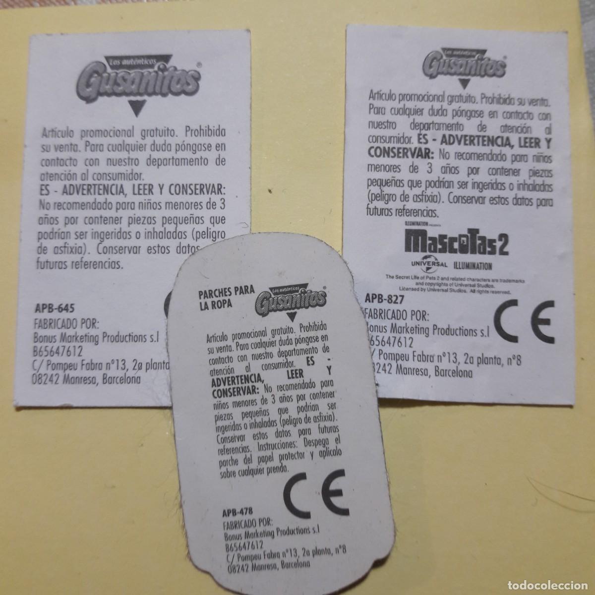 Coleccionismo cromos antiguos: Lote gusanitos - Foto 2