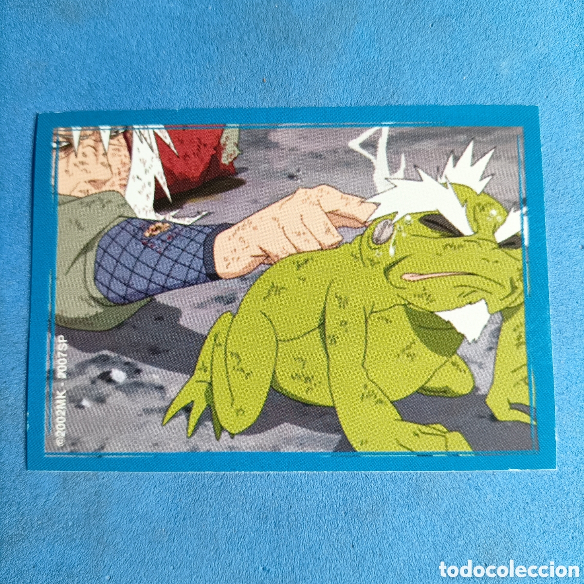 Coleccionismo cromos antiguos: NARUTO SHIPPUDEN. PANINI 2007. N&deg;117 - Foto 1